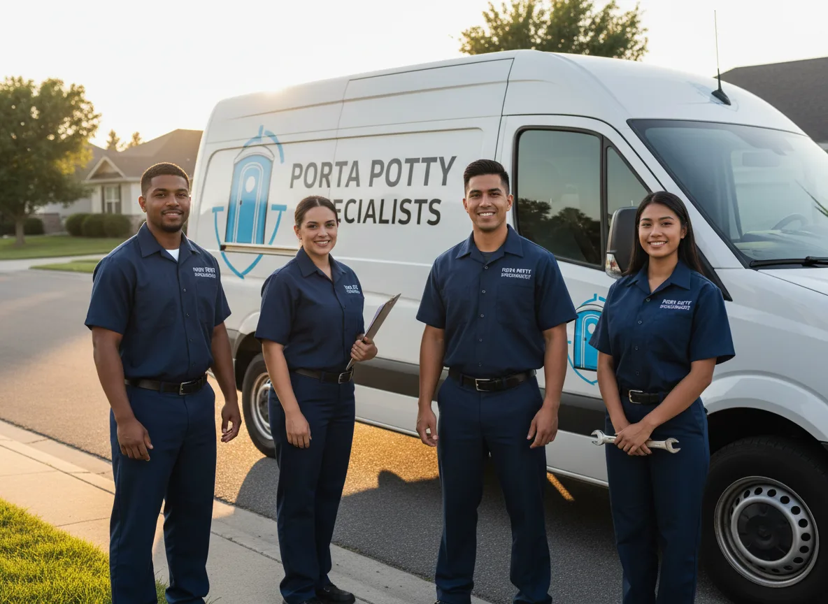 Portable Toilet Rental company in Long Island, VA